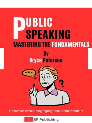 cover image of Public Speaking